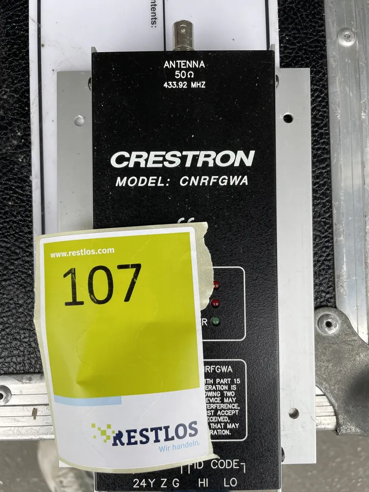 Crestron CNRFGWA